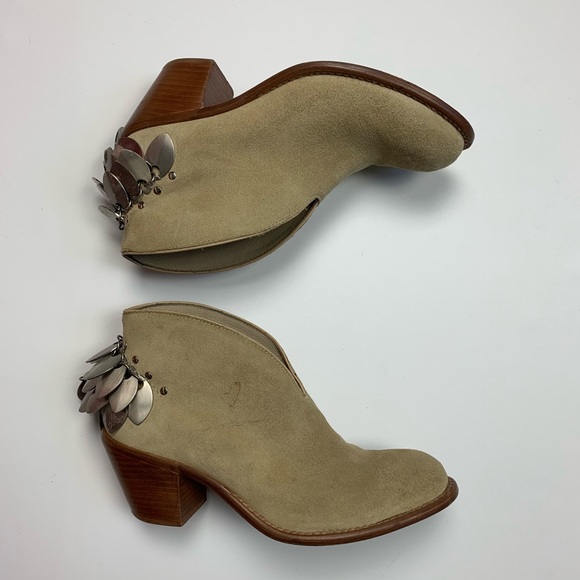 Matisse Shoes - MATISSE MIXED MEDIA LEATHER BOOTS